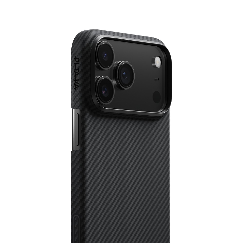 เคส Pitaka iPhone 17 Pro Ultra-Slim Case Black/Gray