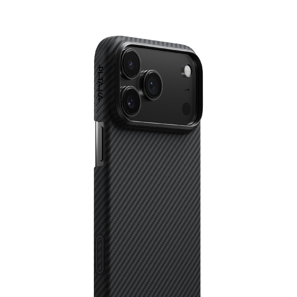 เคส Pitaka iPhone 17 Pro Max Ultra-Slim Case Black/Gray