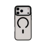 เคส TECHPRO iPhone 17 Pro Black Frame with magnetic