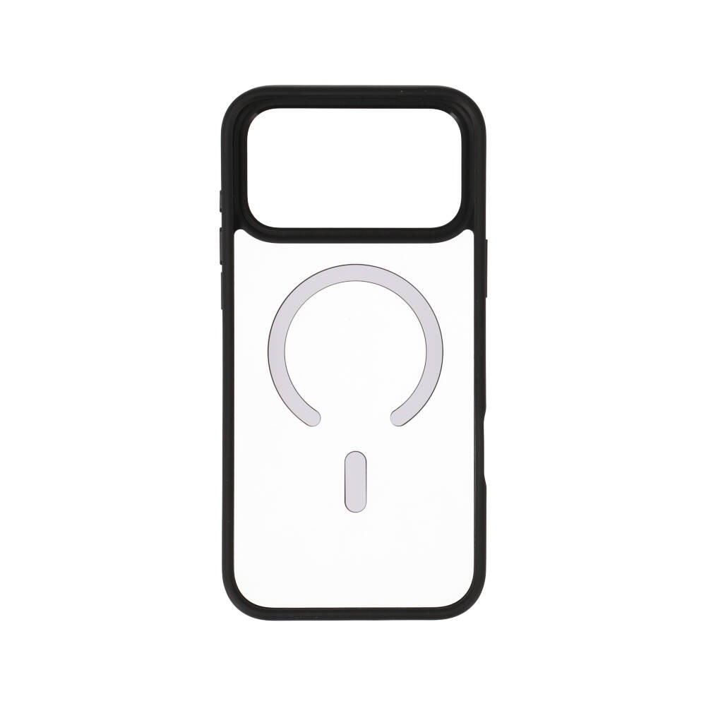 เคส TECHPRO iPhone 17 Pro Black Frame with magnetic