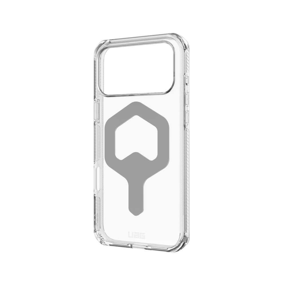 เคส UAG iPhone 17 Pro Plyo MagSafe Ice/Silver