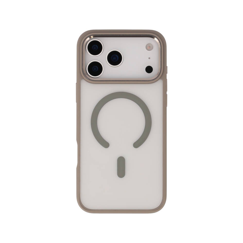 เคส TECHPRO iPhone 17 Pro Titanium Frame with magnetic