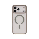 เคส TECHPRO iPhone 17 Pro Titanium Frame with magnetic