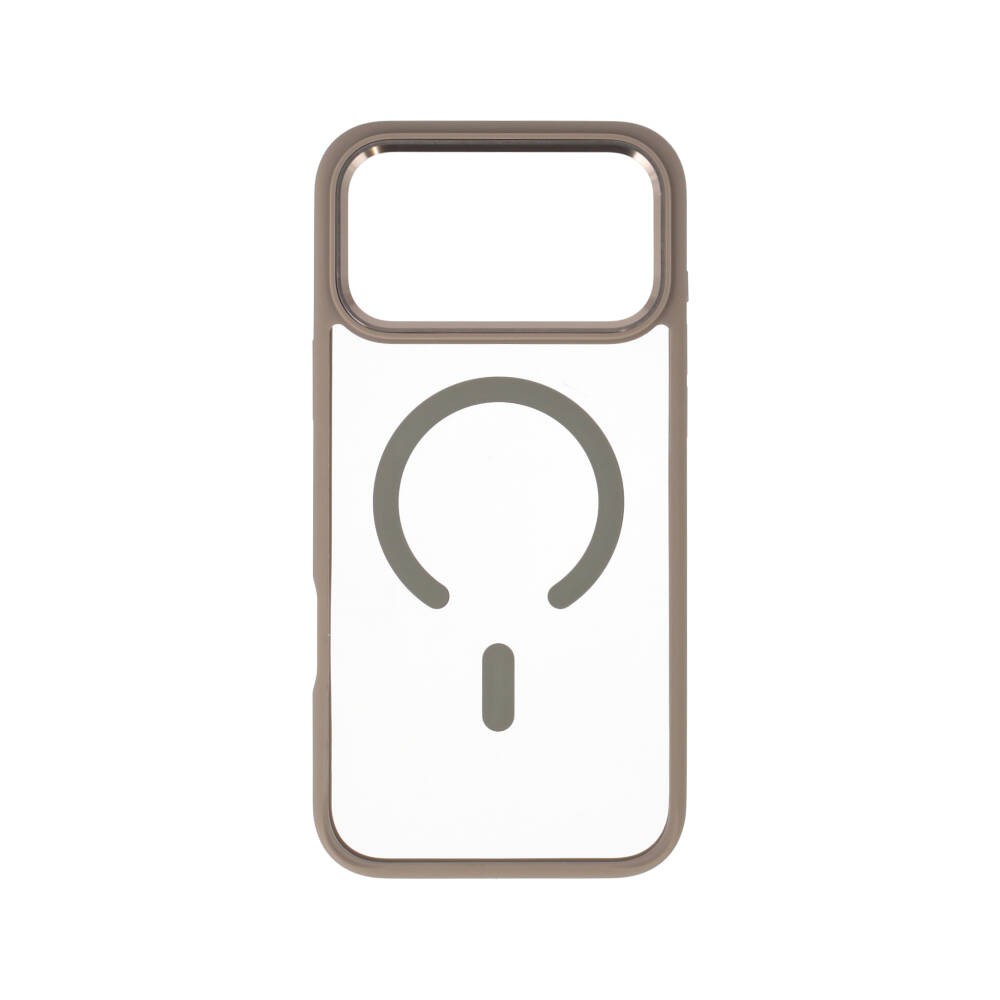 เคส TECHPRO iPhone 17 Pro Titanium Frame with magnetic