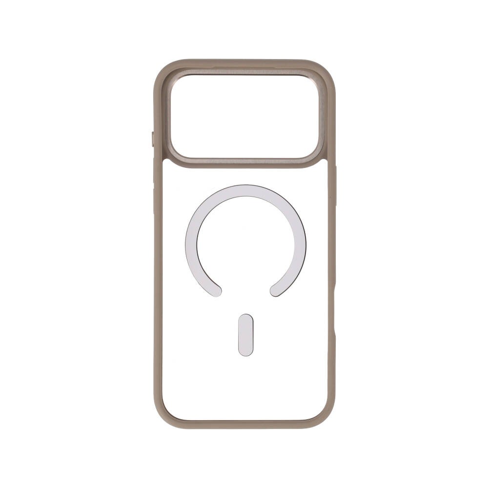 เคส TECHPRO iPhone 17 Pro Titanium Frame with magnetic