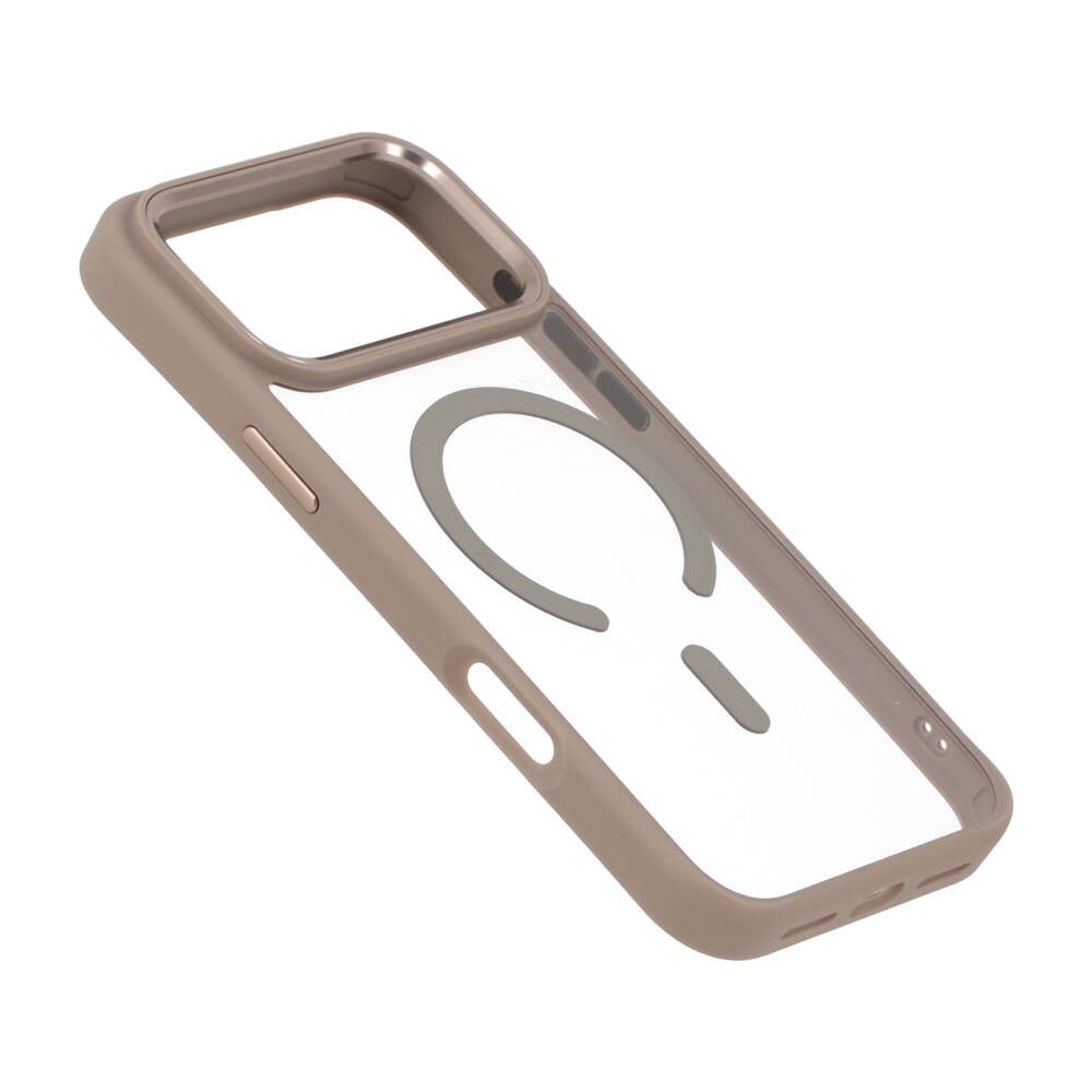 เคส TECHPRO iPhone 17 Pro Titanium Frame with magnetic