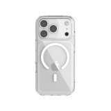 เคส JTLEGEND iPhone 17 Pro Hybrid Cushion Mag Crystal Clear