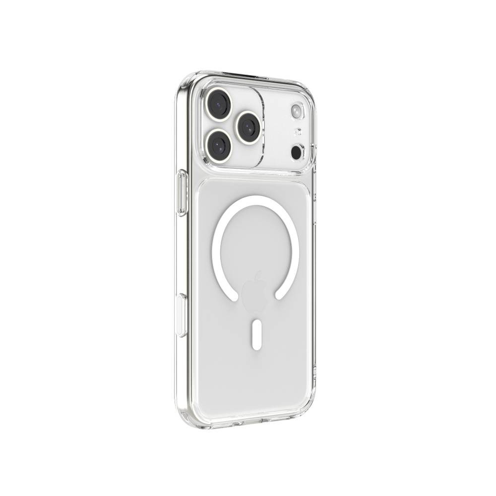 เคส JTLEGEND iPhone 17 Pro Hybrid Cushion Mag Crystal Clear
