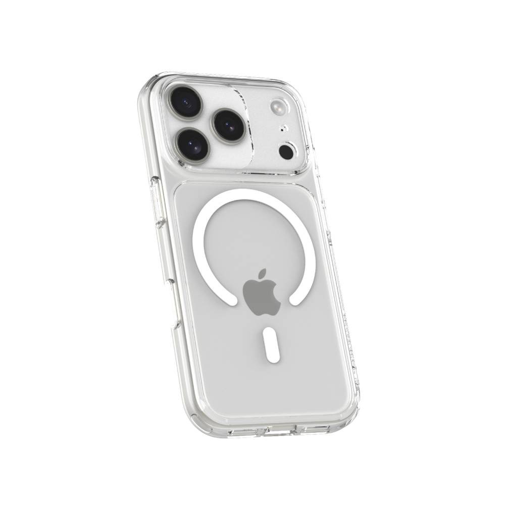 เคส JTLEGEND iPhone 17 Pro Hybrid Cushion Mag Crystal Clear