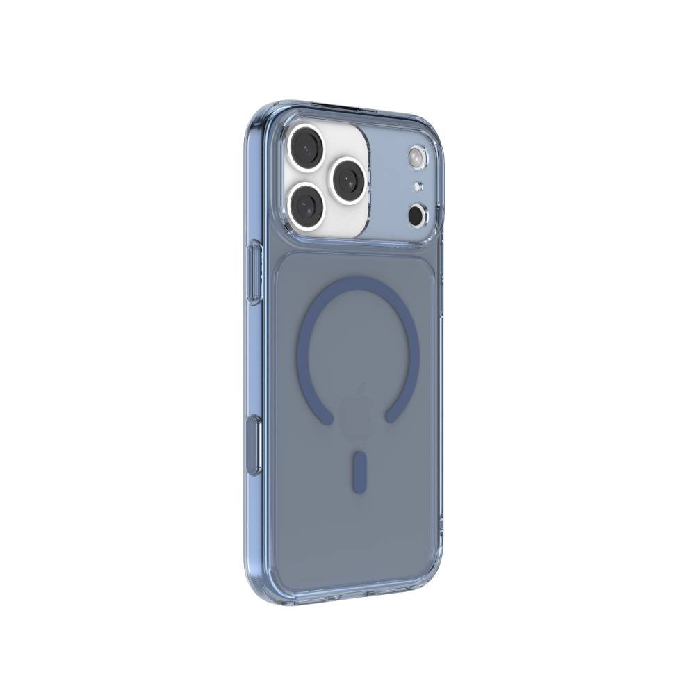 เคส JTLEGEND iPhone 17 Pro Hybrid Cushion Mag Crystal Blue