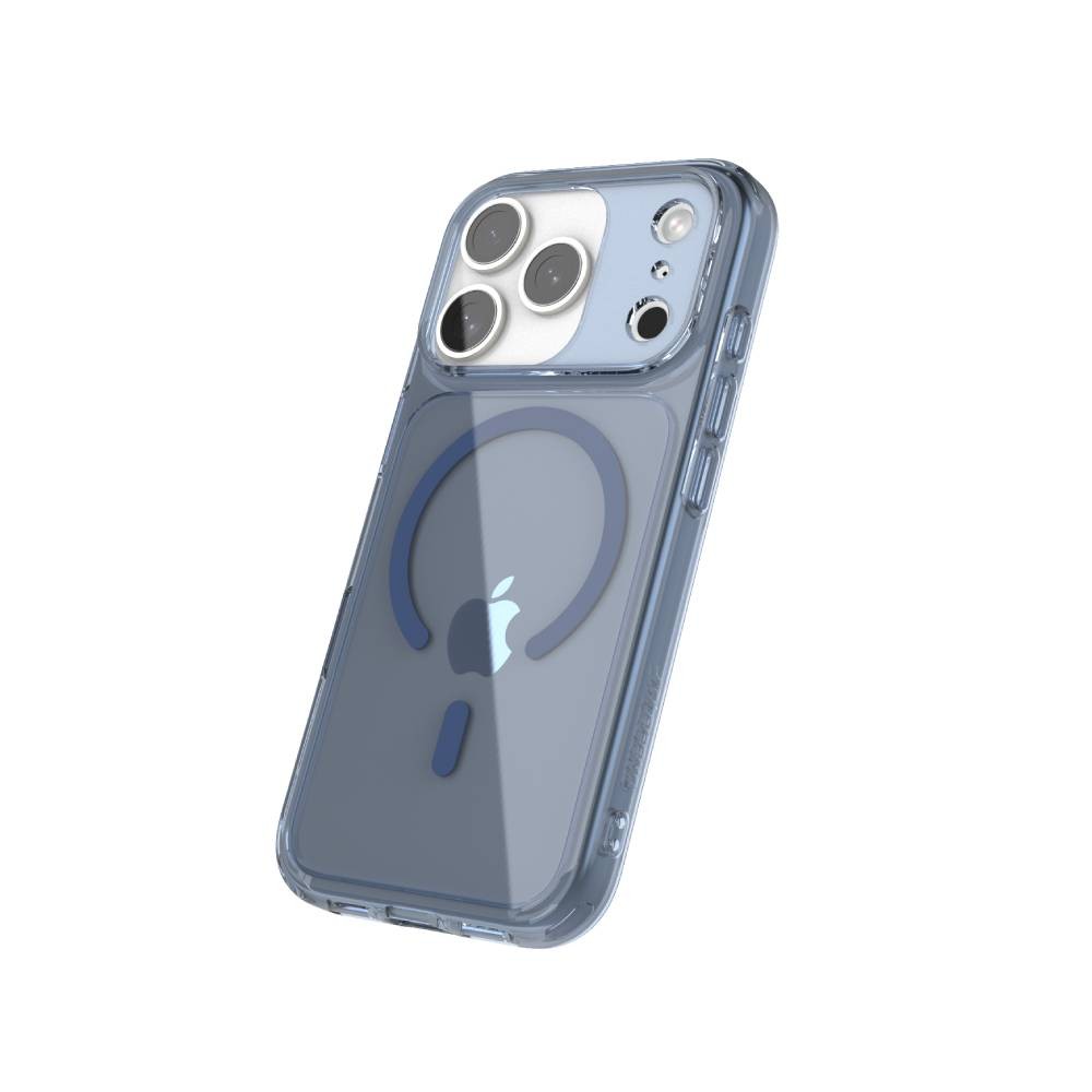 เคส JTLEGEND iPhone 17 Pro Hybrid Cushion Mag Crystal Blue
