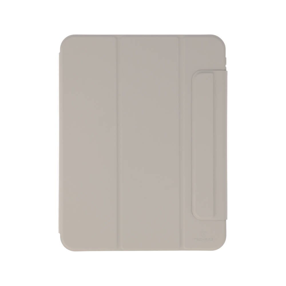 เคส TECHPRO iPad Gen 10/11th Tri-fold Model SpinMate 360 Light Grey