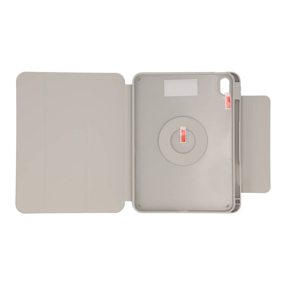 เคส TECHPRO iPad Gen 10/11th Tri-fold Model SpinMate 360 Light Grey