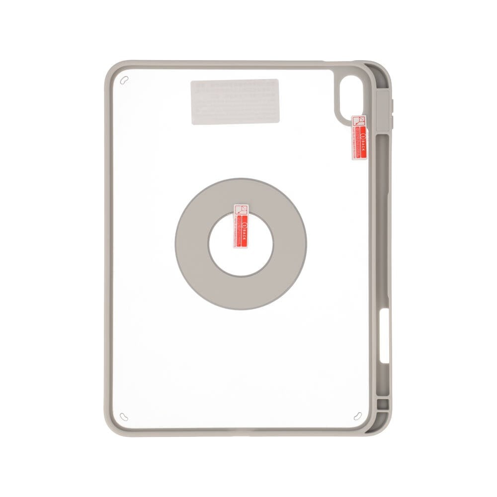 เคส TECHPRO iPad Gen 10/11th Tri-fold Model SpinMate 360 Light Grey