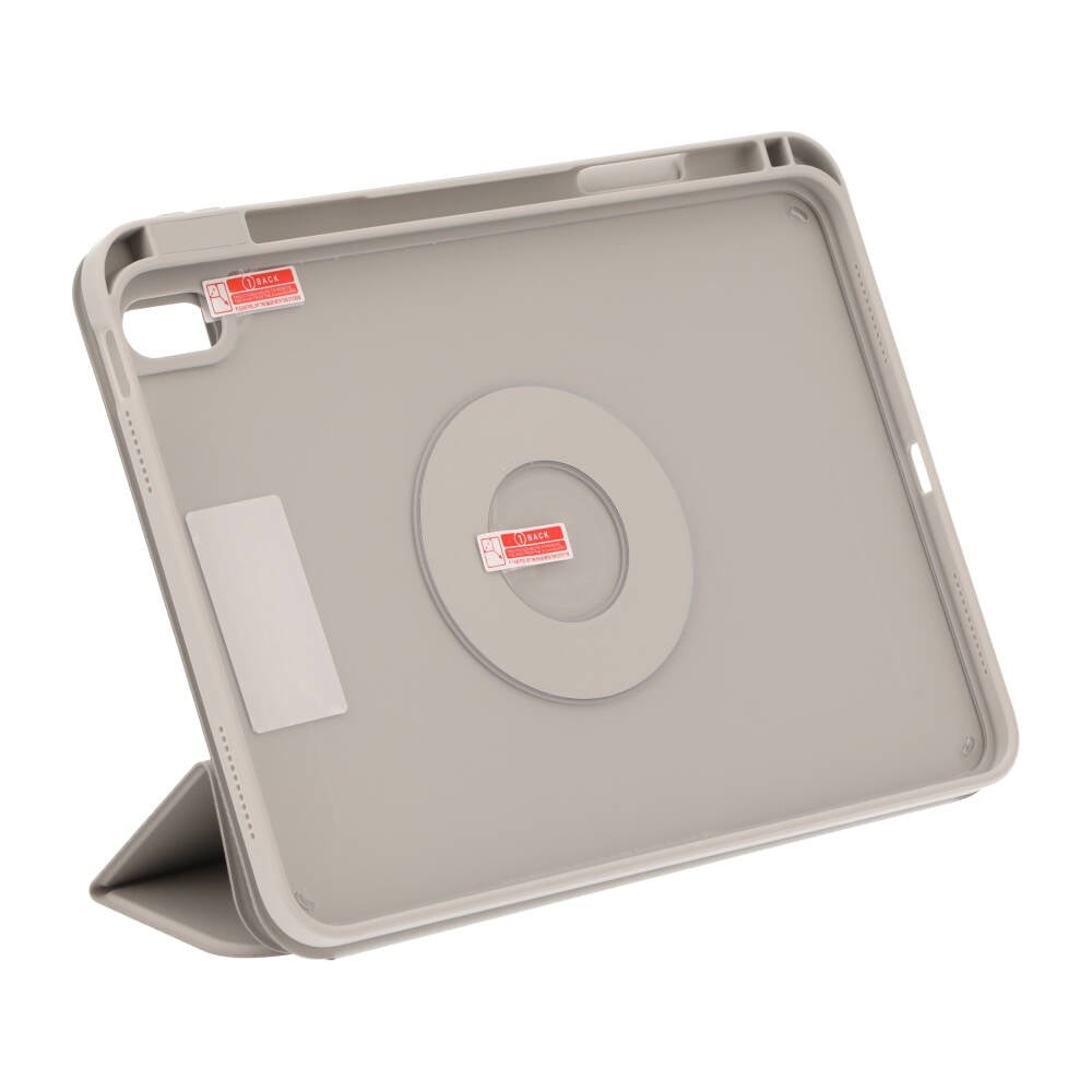 เคส TECHPRO iPad Gen 10/11th Tri-fold Model SpinMate 360 Light Grey