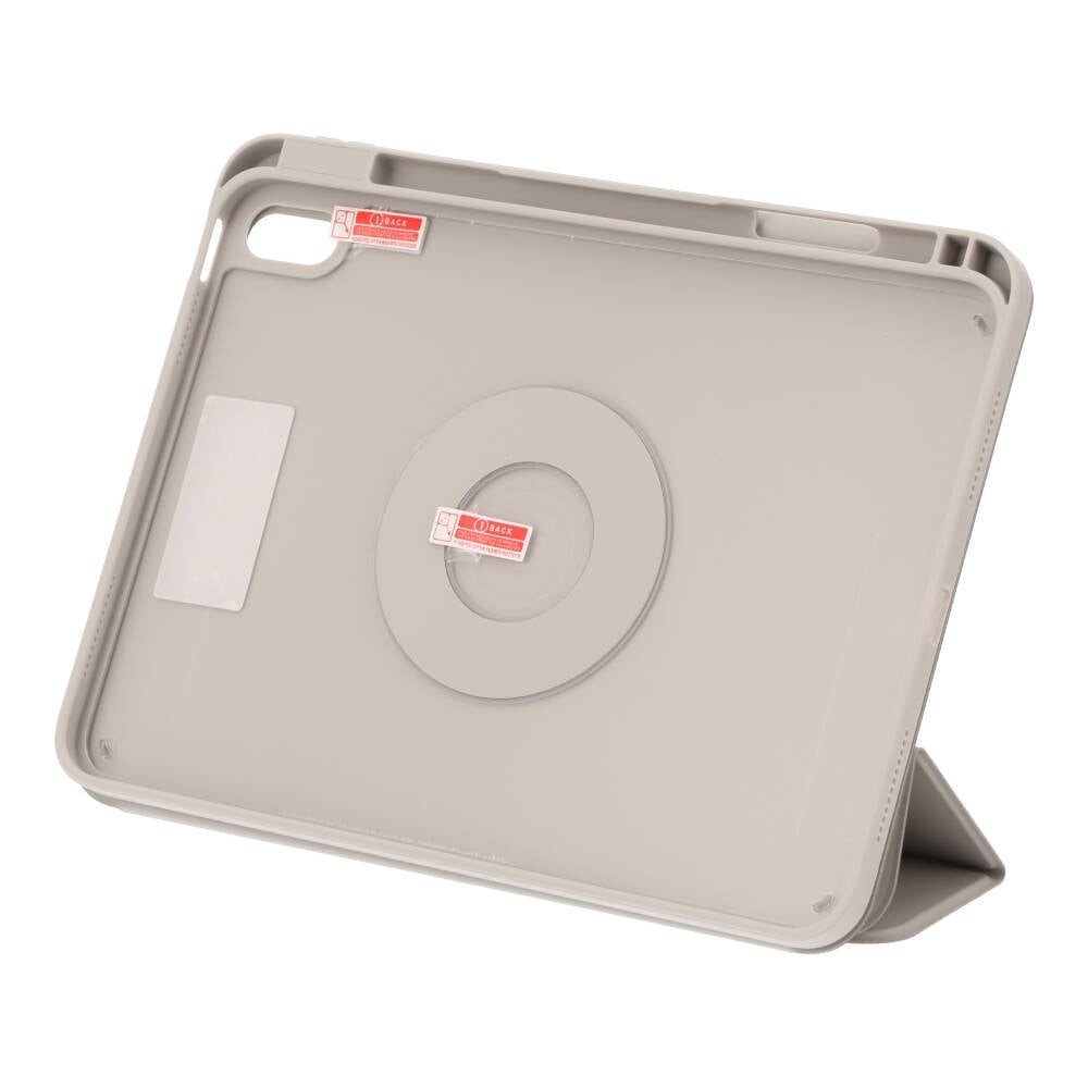 เคส TECHPRO iPad Gen 10/11th Tri-fold Model SpinMate 360 Light Grey