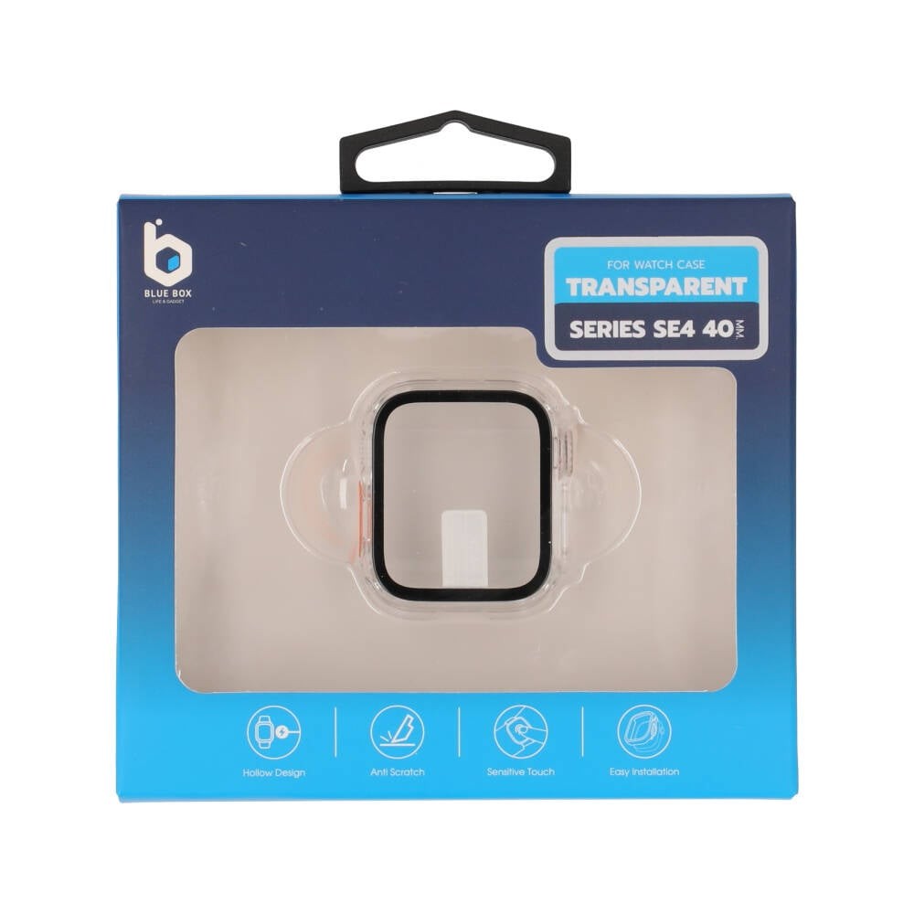 เคส Blue Box Apple Watch Transparent Series SE2024/SE2025 40mm.