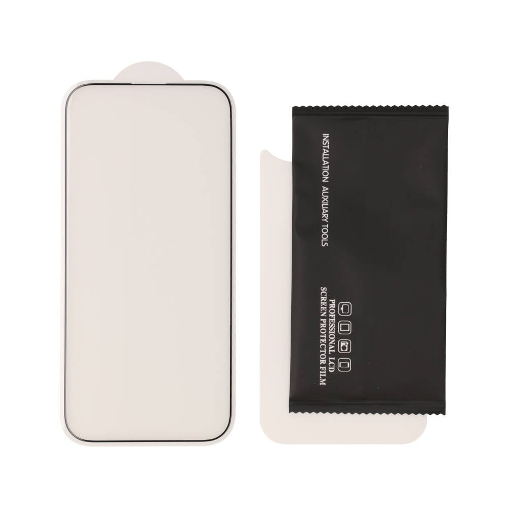 ฟิล์มกันรอย TECHPRO ARMORX Tempered Glass iPhone Air Full Frame Black