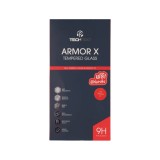 ฟิล์มกันรอย TECHPRO ARMORX Tempered Glass iPhone 17 Full Frame Black