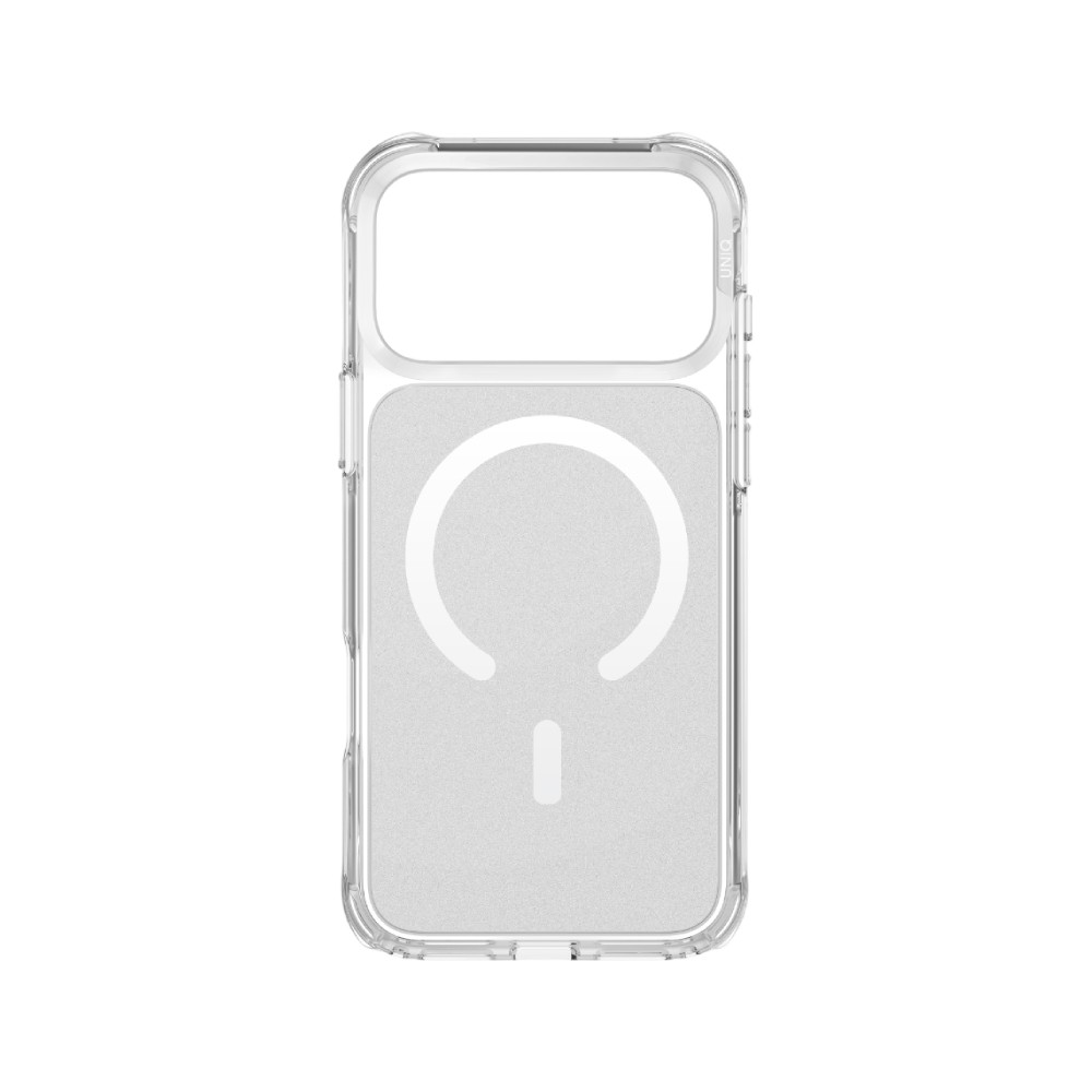 เคส Uniq iPhone 17 Pro Magclick Lifepro Xtreme Frost Clear/White