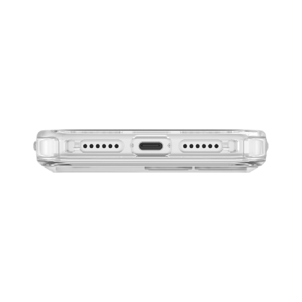 เคส Uniq iPhone 17 Pro Magclick Lifepro Xtreme Frost Clear/White