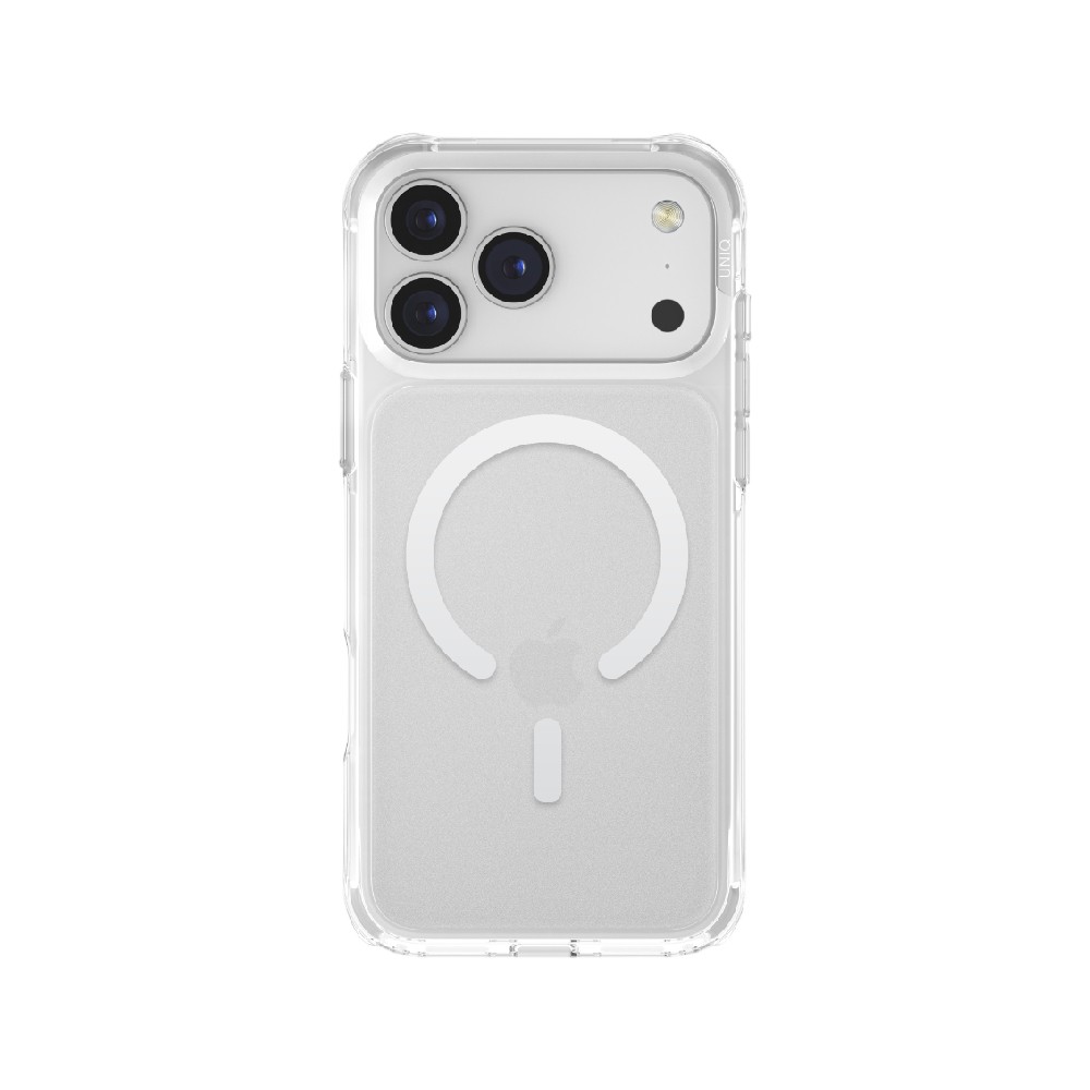 เคส Uniq iPhone 17 Pro Max Magclick Lifepro Xtreme Frost Clear/White