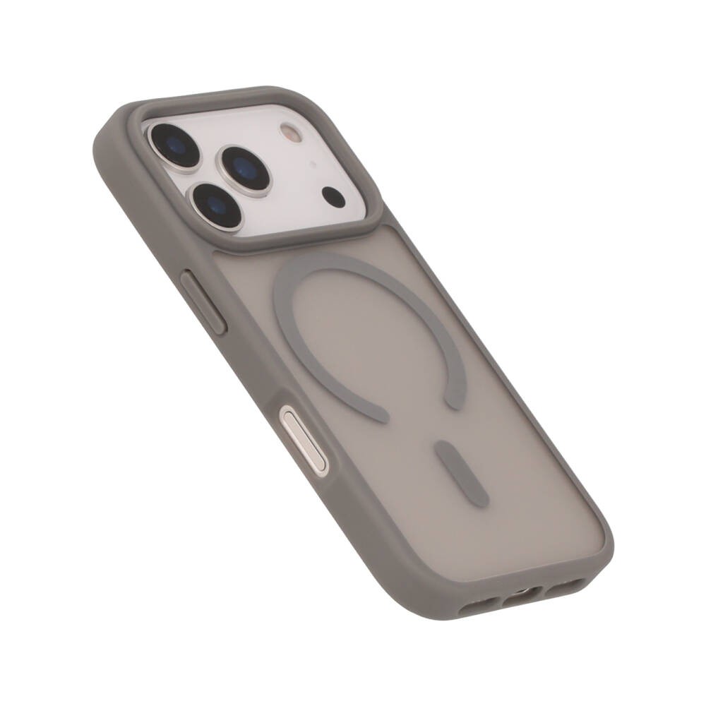 เคส FOX iPhone 17 Pro NeoGrip Magnetic Frost Gray