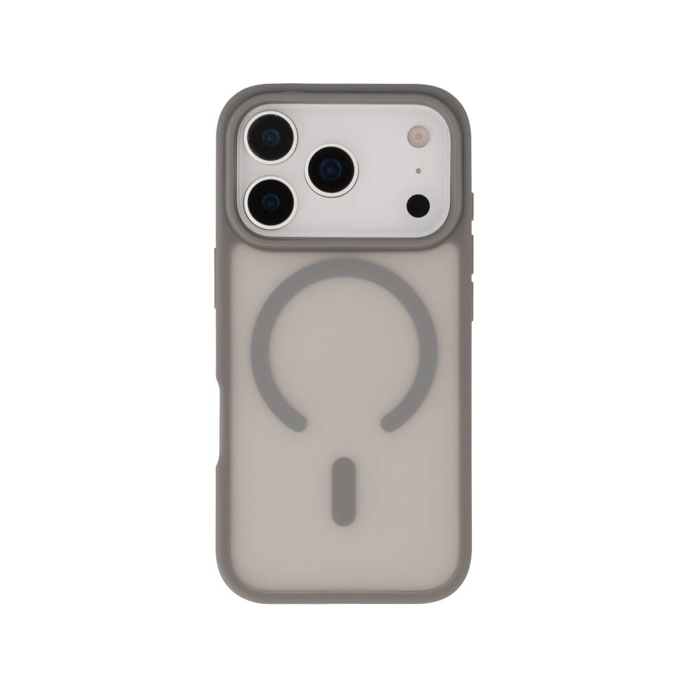 เคส FOX iPhone 17 Pro NeoGrip Magnetic Frost Gray