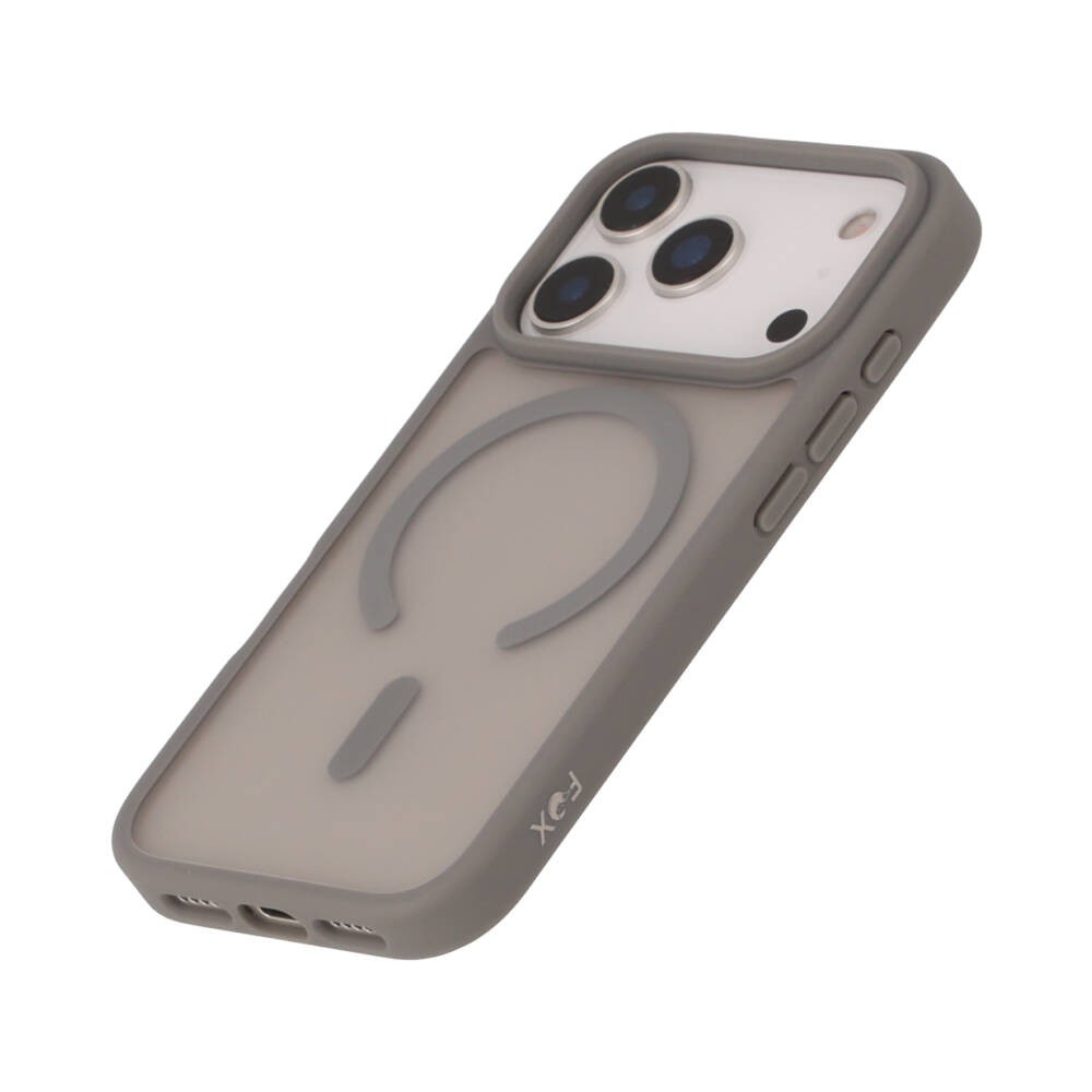 เคส FOX iPhone 17 Pro NeoGrip Magnetic Frost Gray