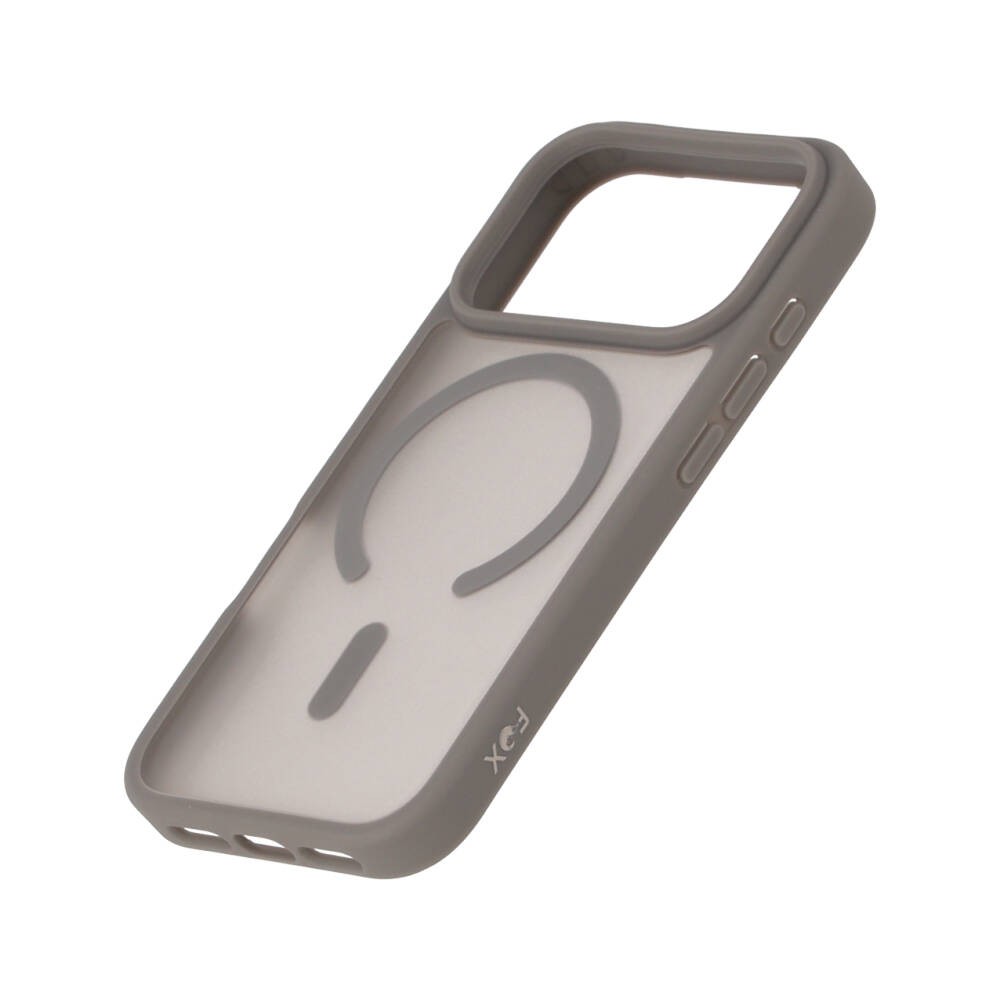 เคส FOX iPhone 17 Pro NeoGrip Magnetic Frost Gray