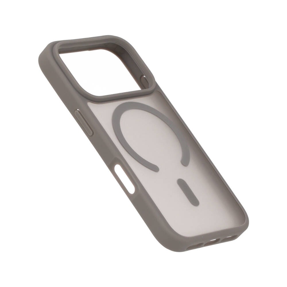 เคส FOX iPhone 17 Pro NeoGrip Magnetic Frost Gray