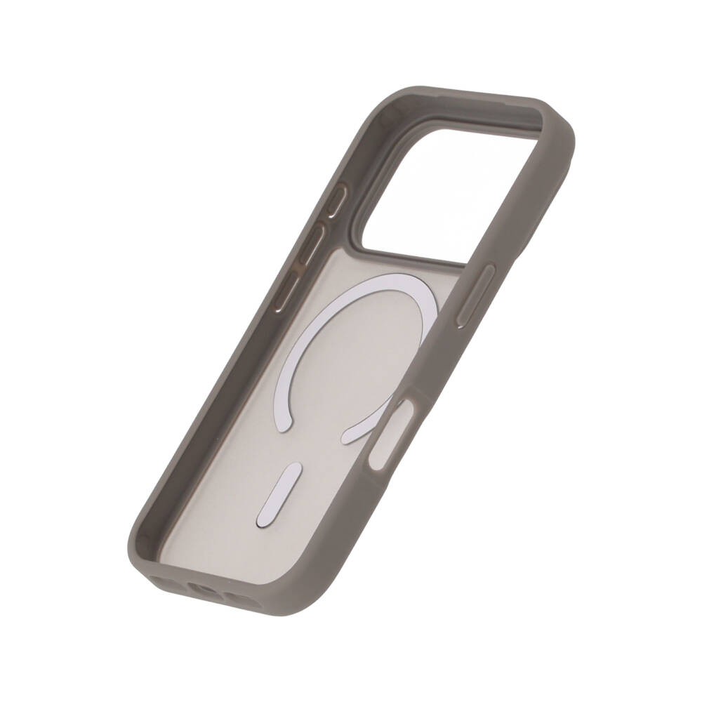 เคส FOX iPhone 17 Pro NeoGrip Magnetic Frost Gray