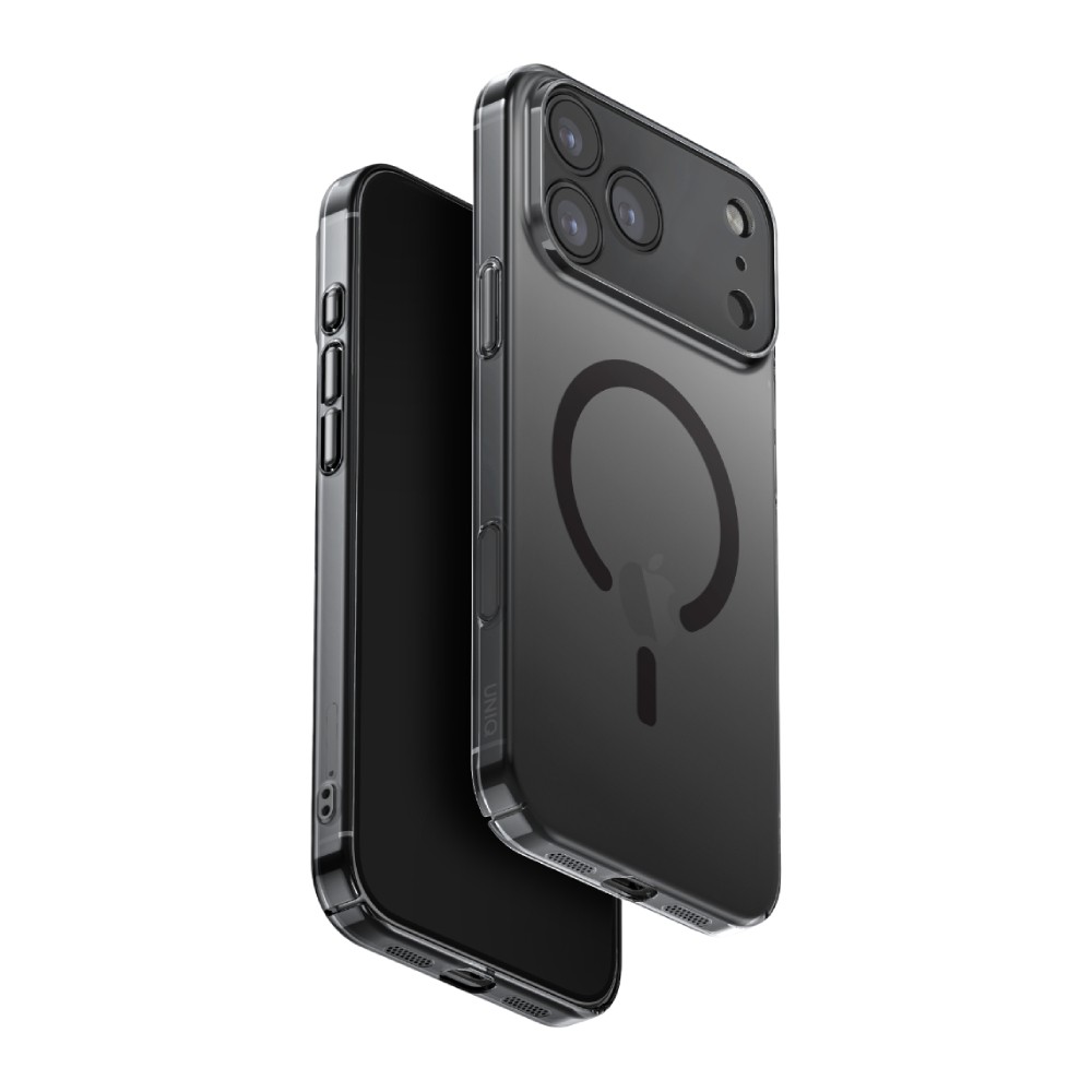 เคส Uniq iPhone 17 Pro Max Magclick Airsuit Glossy Smoke