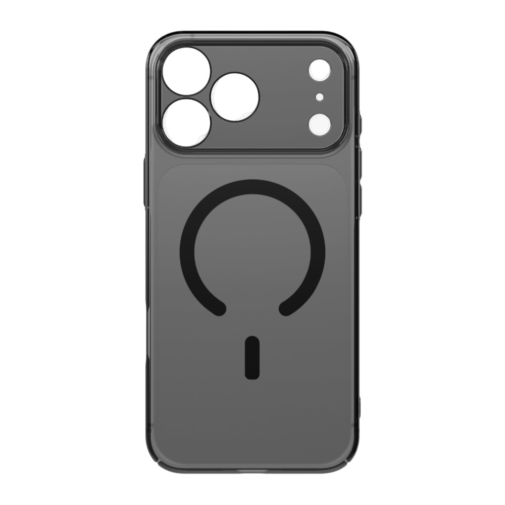 เคส Uniq iPhone 17 Pro Max Magclick Airsuit Glossy Smoke