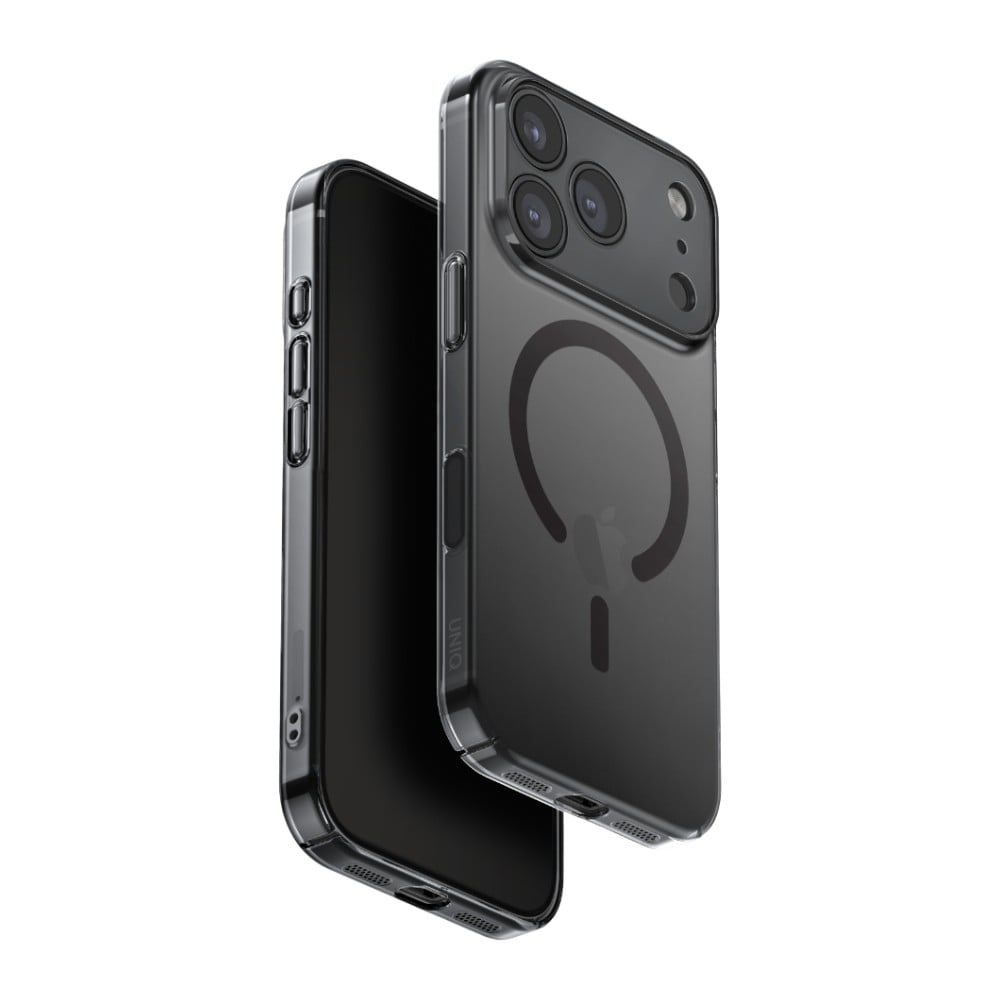 เคส Uniq iPhone 17 Pro Magclick Airsuit Glossy Smoke