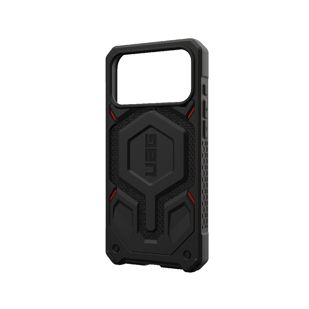 เคส UAG iPhone 17 Pro Monarch Pro Kevlar Black