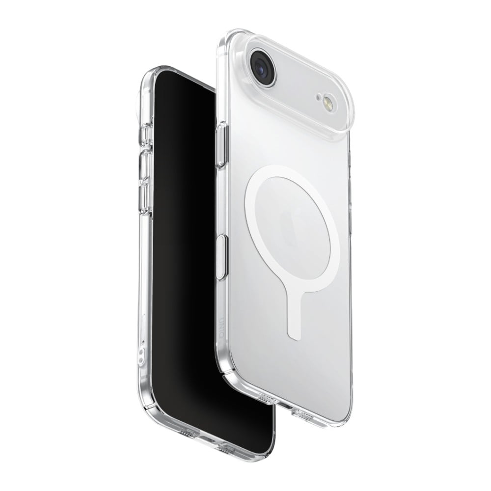 เคส Uniq iPhone Air Magclick Airsuit Glossy Clear/White