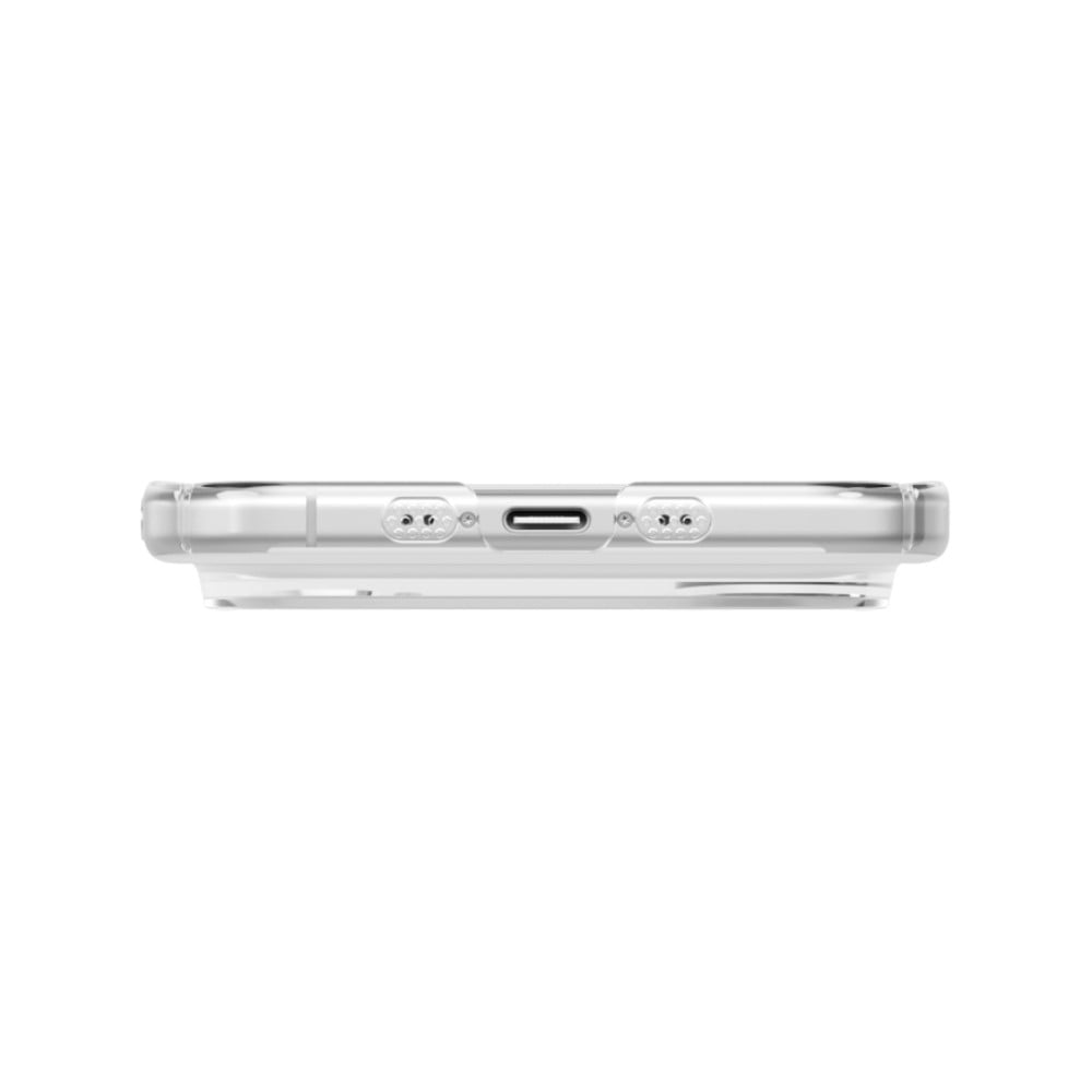 เคส Uniq iPhone Air Magclick Airsuit Glossy Clear/White