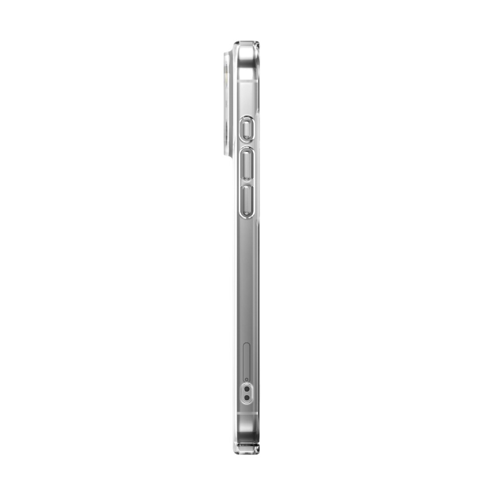 เคส Uniq iPhone 17 Magclick Airsuit Glossy Clear/White