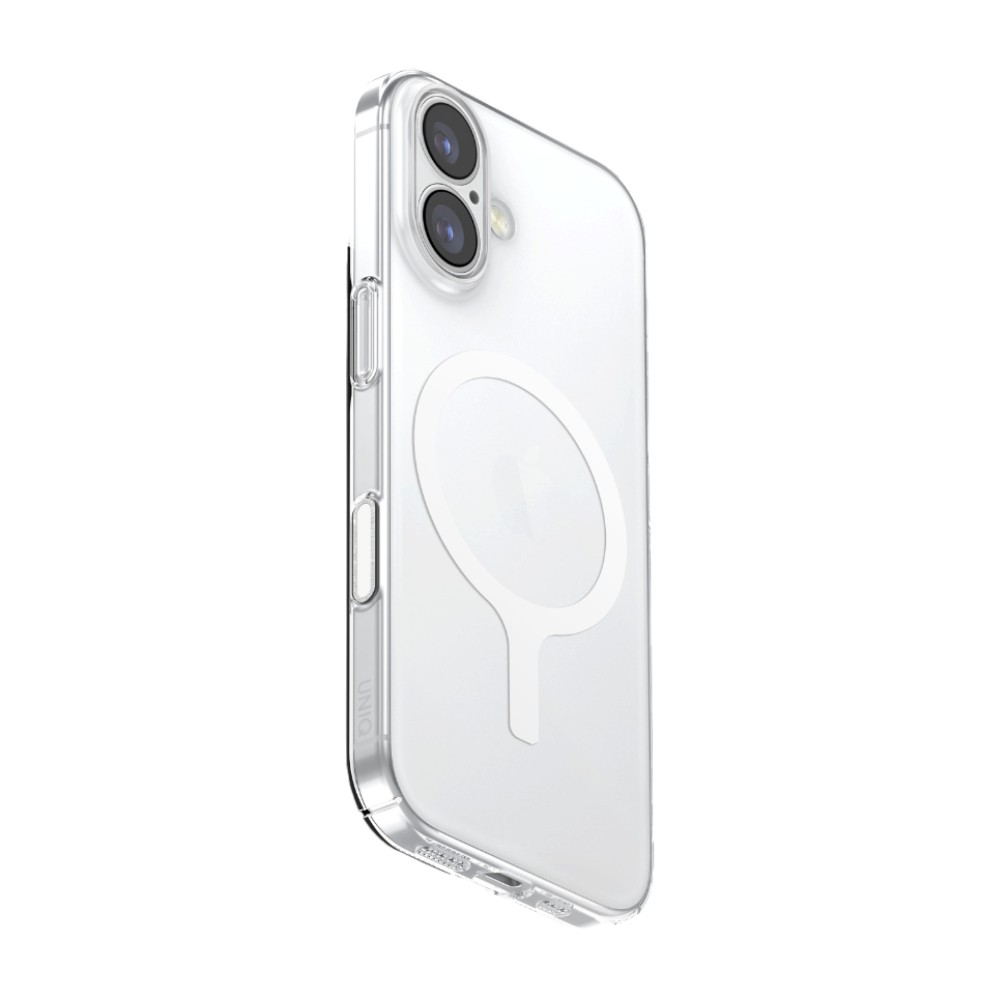 เคส Uniq iPhone 17 Magclick Airsuit Glossy Clear/White