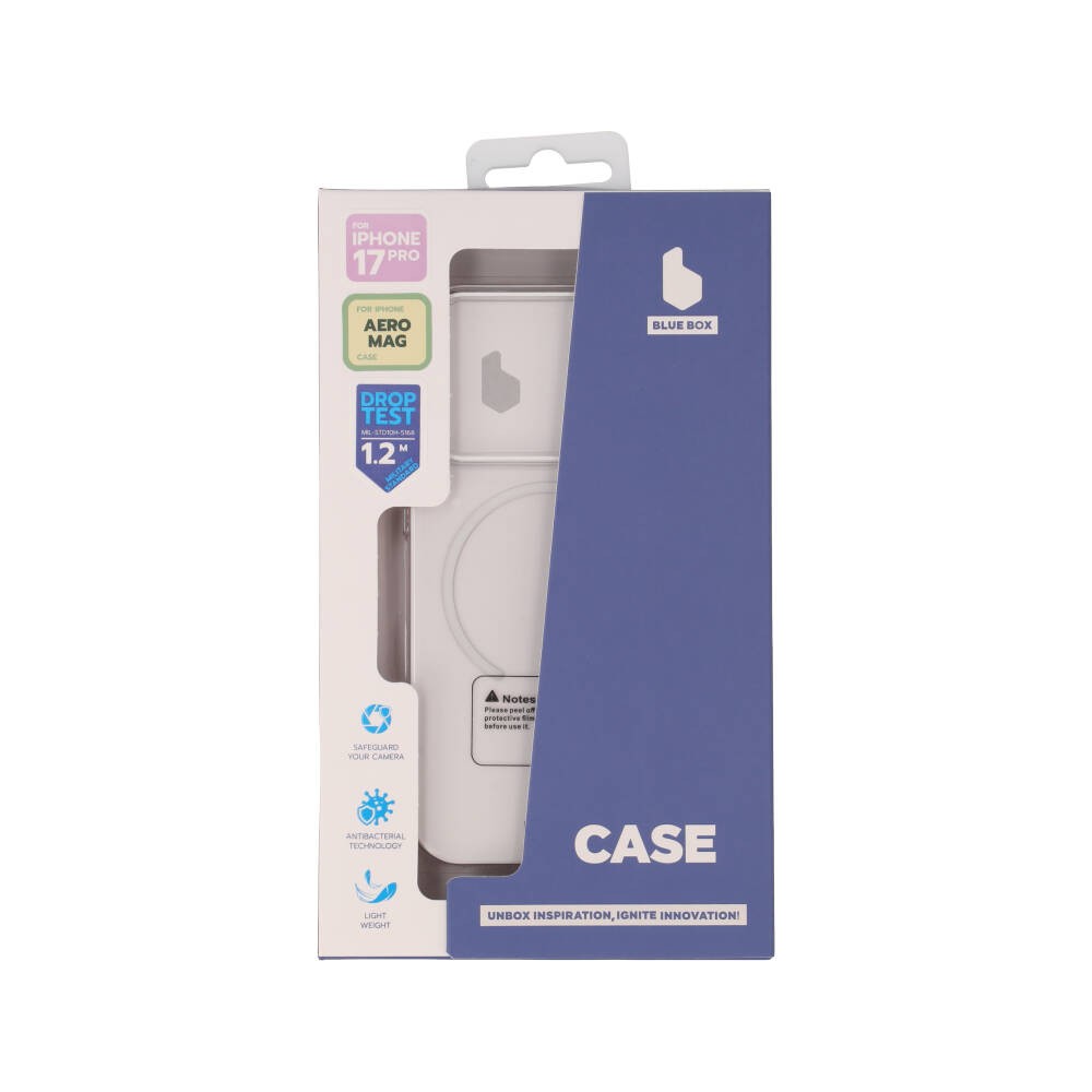 เคส Blue Box iPhone 17 Pro Aero Mag