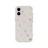 เคส QPLUS iPhone 17 Ribbon with Magnetic