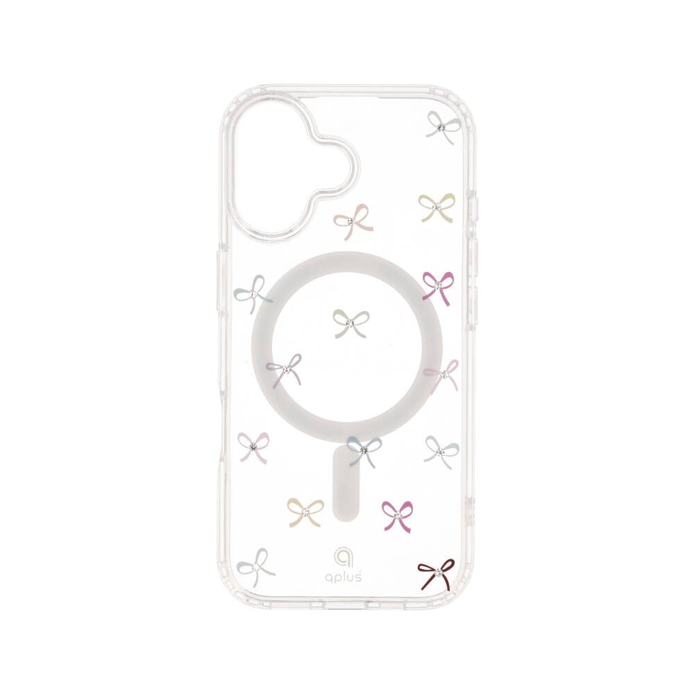 เคส QPLUS iPhone 17 Ribbon with Magnetic