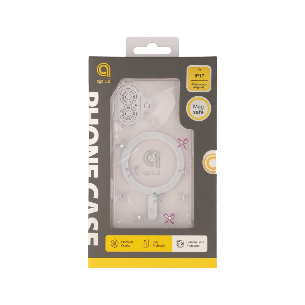 เคส QPLUS iPhone 17 Ribbon with Magnetic