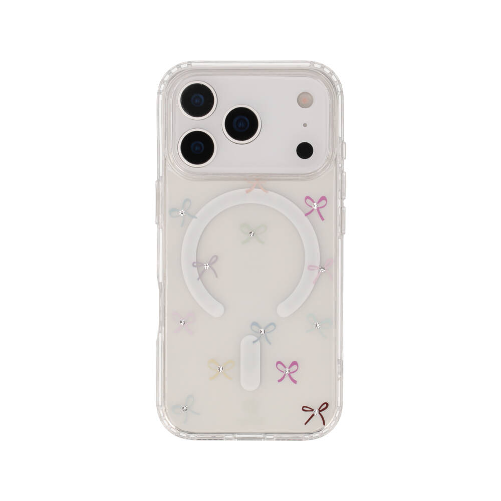 เคส QPLUS iPhone 17 Pro Ribbon with Magnetic