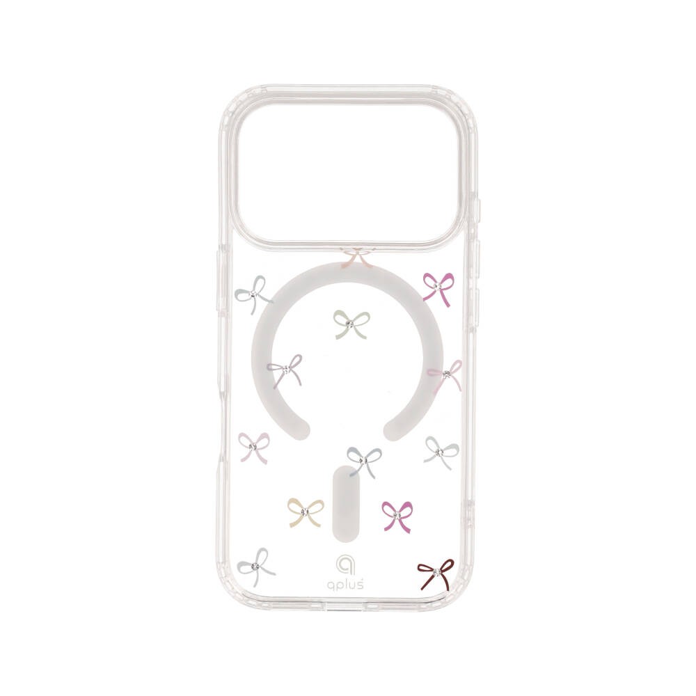 เคส QPLUS iPhone 17 Pro Ribbon with Magnetic
