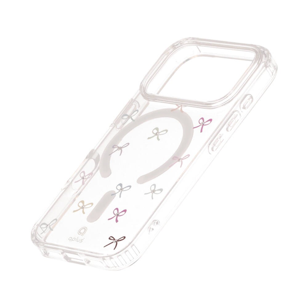 เคส QPLUS iPhone 17 Pro Ribbon with Magnetic