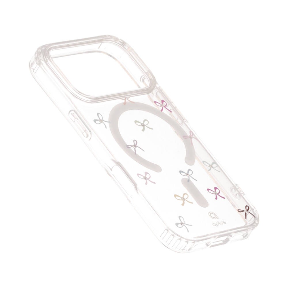 เคส QPLUS iPhone 17 Pro Ribbon with Magnetic