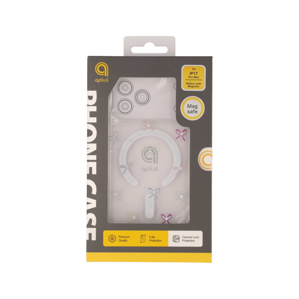 เคส QPLUS iPhone 17 Pro Max Ribbon with Magnetic