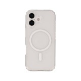 เคส QPLUS iPhone 17 Crystal Clear with Magnetic